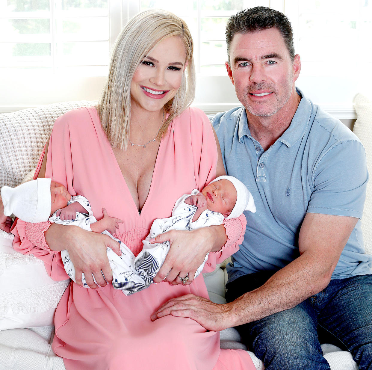 Jim Edmonds Wants Full Custody of Kids After Meghan King Split