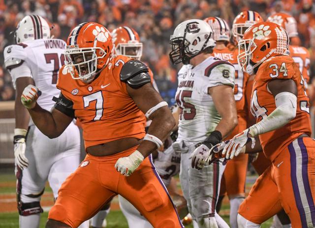 How to watch the Clemson vs. South Carolina rivalry football game