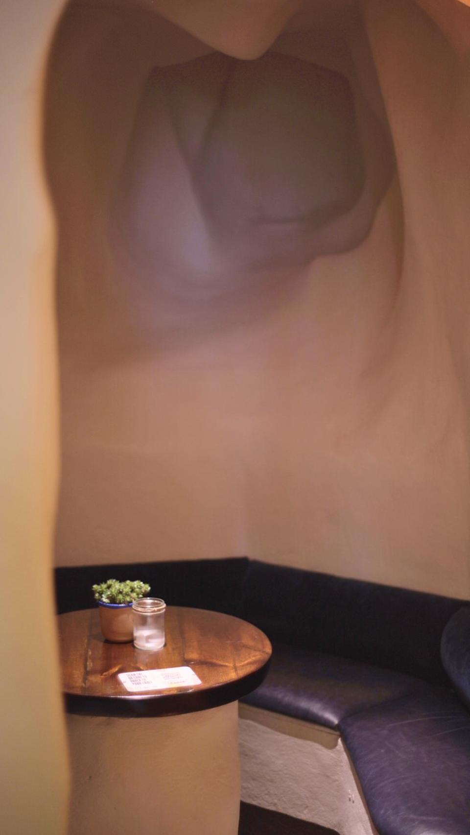 The Argus: The cave-like booths are available for private bookings