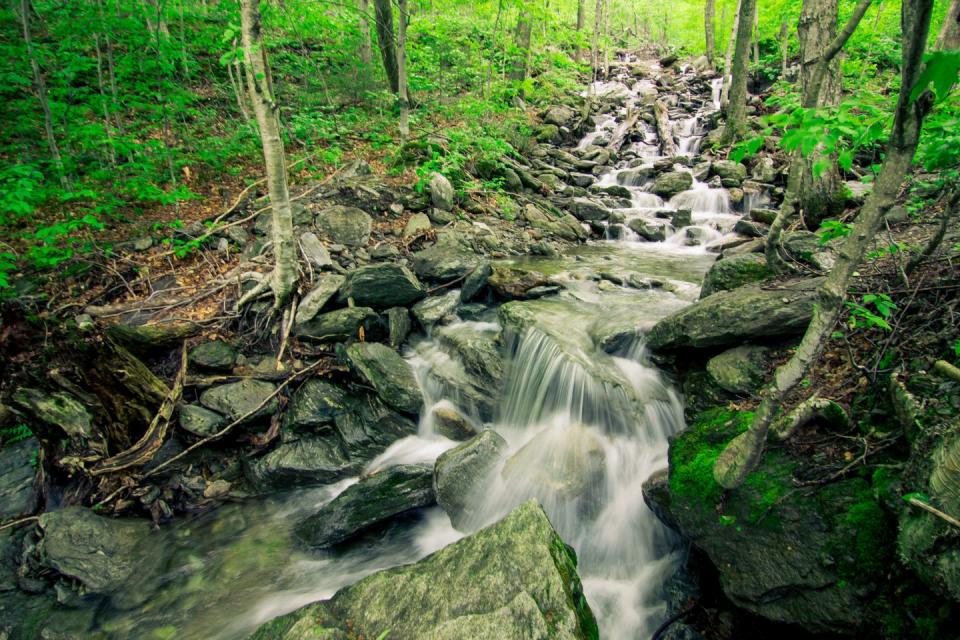 Vermont: Smugglers’ Notch State Park