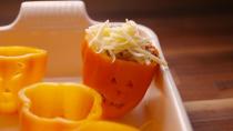 <p>Edible Jack-O'-Lanterns FTW!</p><p>Get the recipe from <a href="https://delish.com/cooking/recipe-ideas/recipes/a49656/jack-o-lantern-stuffed-peppers-recipe/" rel="nofollow noopener" target="_blank" data-ylk="slk:Delish;elm:context_link;itc:0;sec:content-canvas" class="link ">Delish</a>.</p>