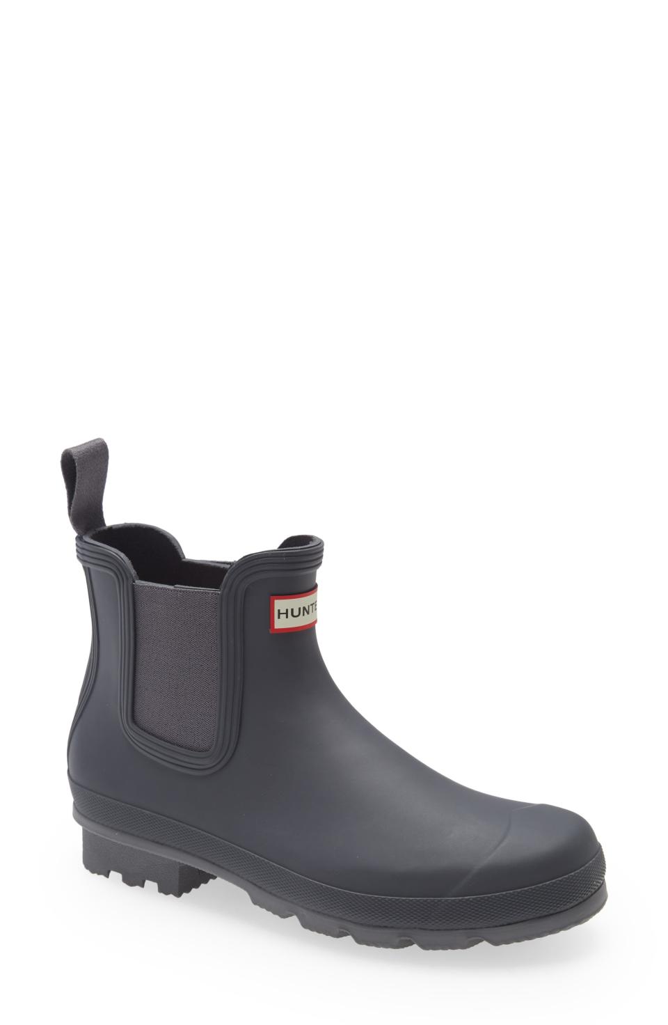 Hunter Original Waterproof Chelsea Rain Boot