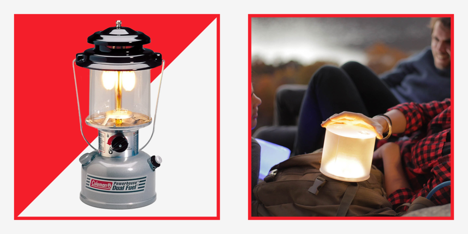 Give Your Campsite a Glow Up with These Camping Lanterns