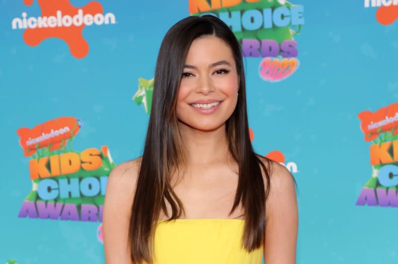 Miranda Cosgrove played Carly Shay on "iCarly" and its sequel series. File Photo by Greg Grudt/UPI