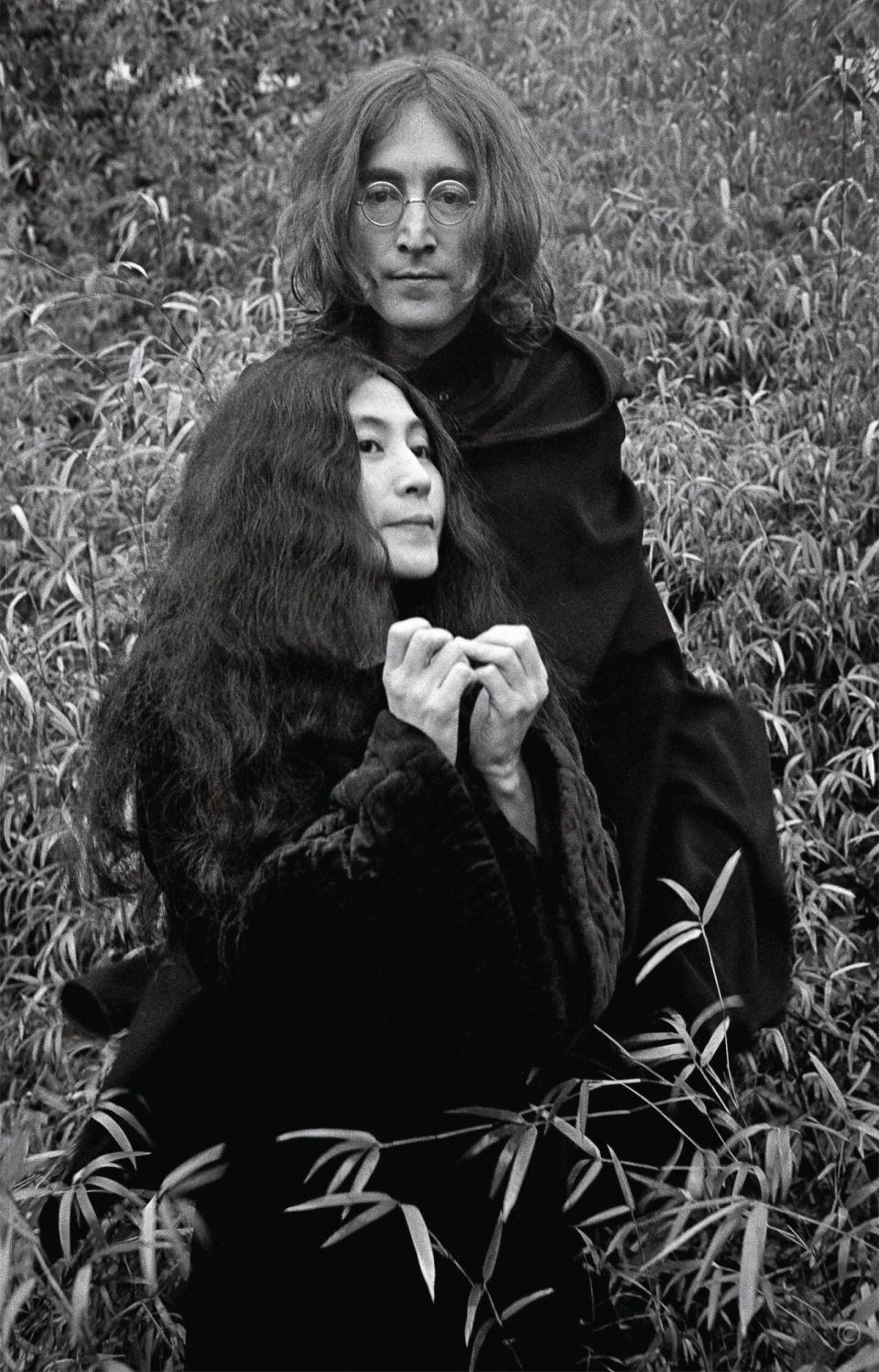 John Lennon and Yoko Ono, 1968