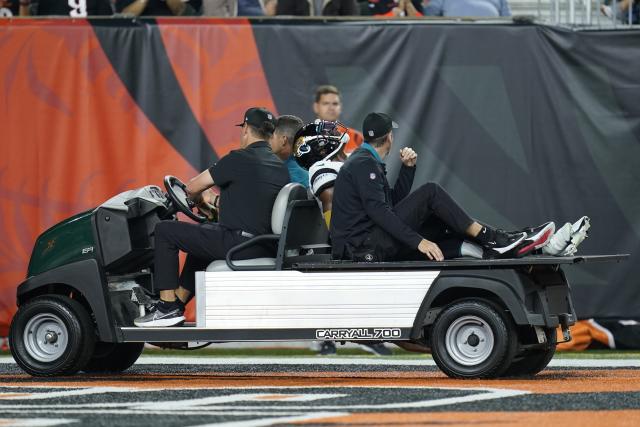 Jaguars WR D.J. Chark out indefinitely after fracturing ankle vs. Bengals