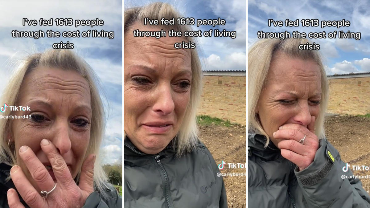 Woman who fed her hungry neighbors shares heartbreaking video after vandals poisoned her garden with salt: ‘You won’t stop me’