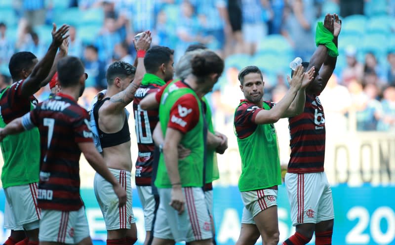 Brasileiro Championship - Gremio v Flamengo