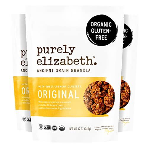 4) Purely Elizabeth Ancient Grain Granola
