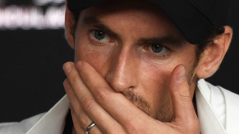 Andy Murray has opened up about his personal agony. Pic: Getty