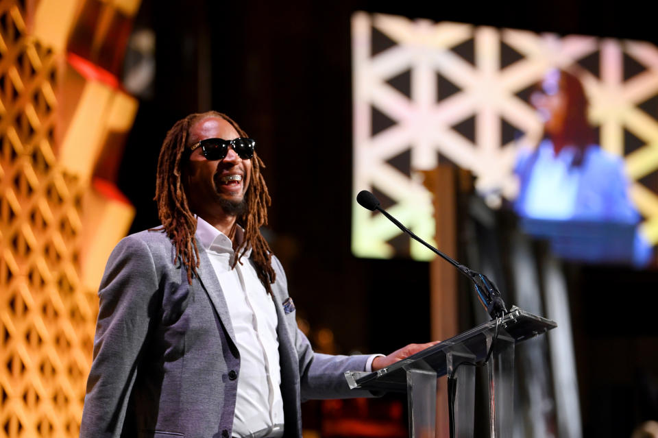 Lil Jon speaks onstage during Pencils Of Promise 2019 Gala on November 04, 2019 in New York City. (Photo by Slaven Vlasic/Getty Images for for Pencils Of Promise)