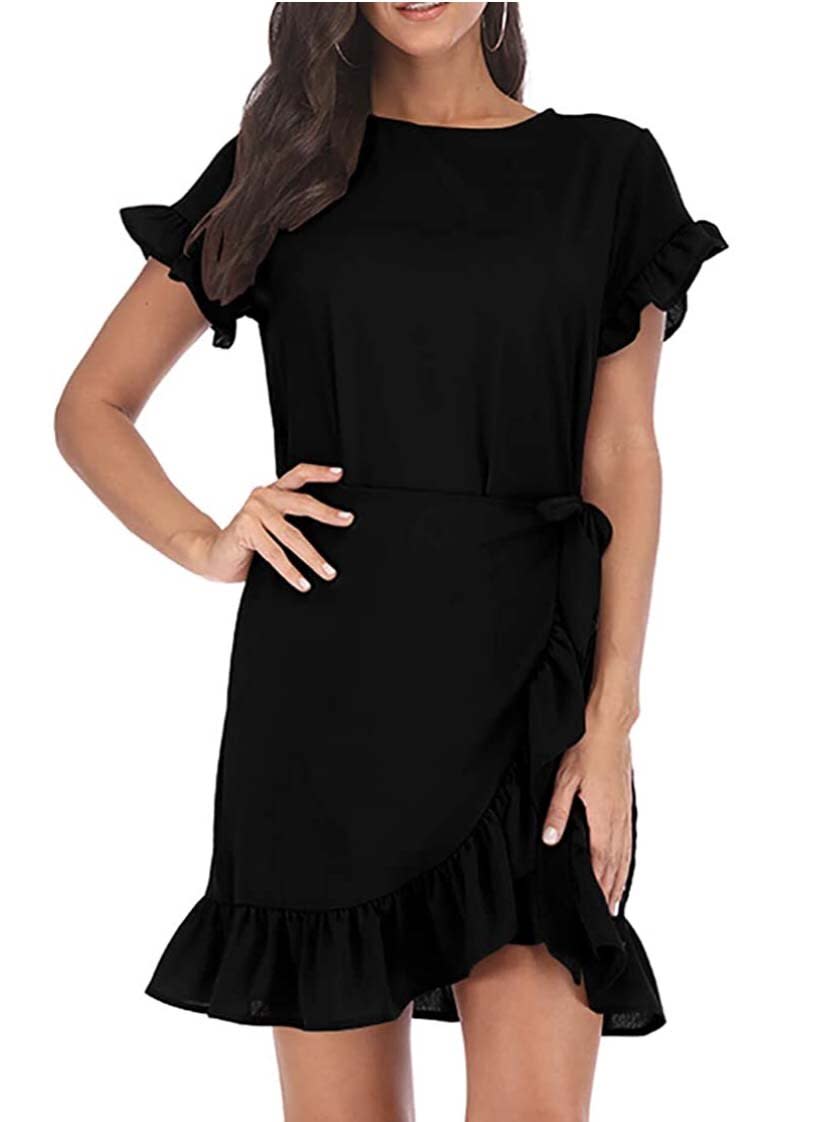 Amazon Weepinlee Dress in Black