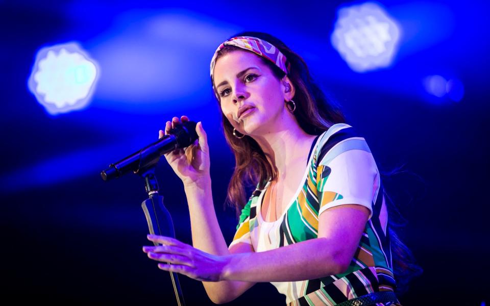 Lana Del Rey drew flak – and legions of defenders – for comments this week - Danny Lawson/PA