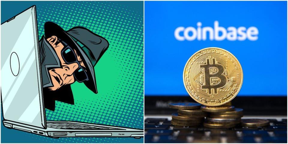 Watch out crypto investors, the tax cops at the IRS know all about those secret Bitcoin trades you made on Coinbase. | Source: Shutterstock. Image Edited by CCN.