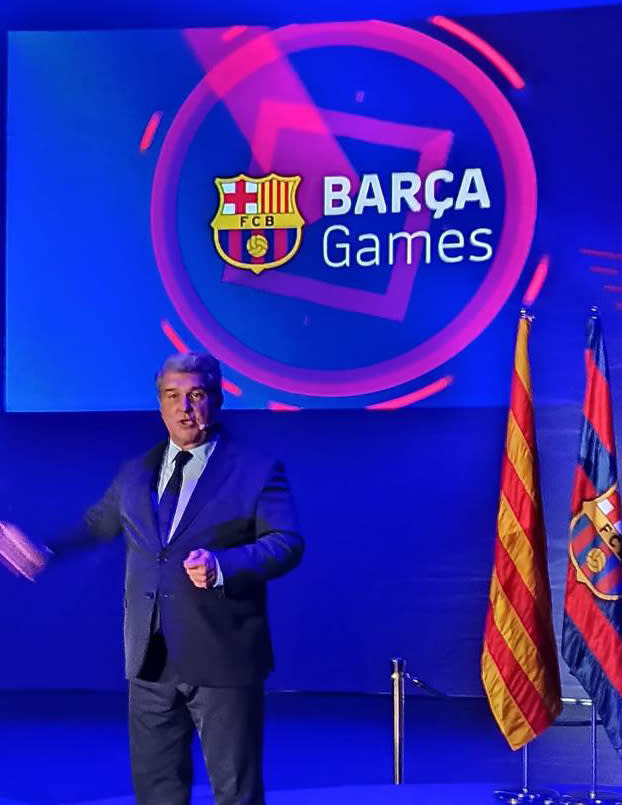 Barca Games presentation