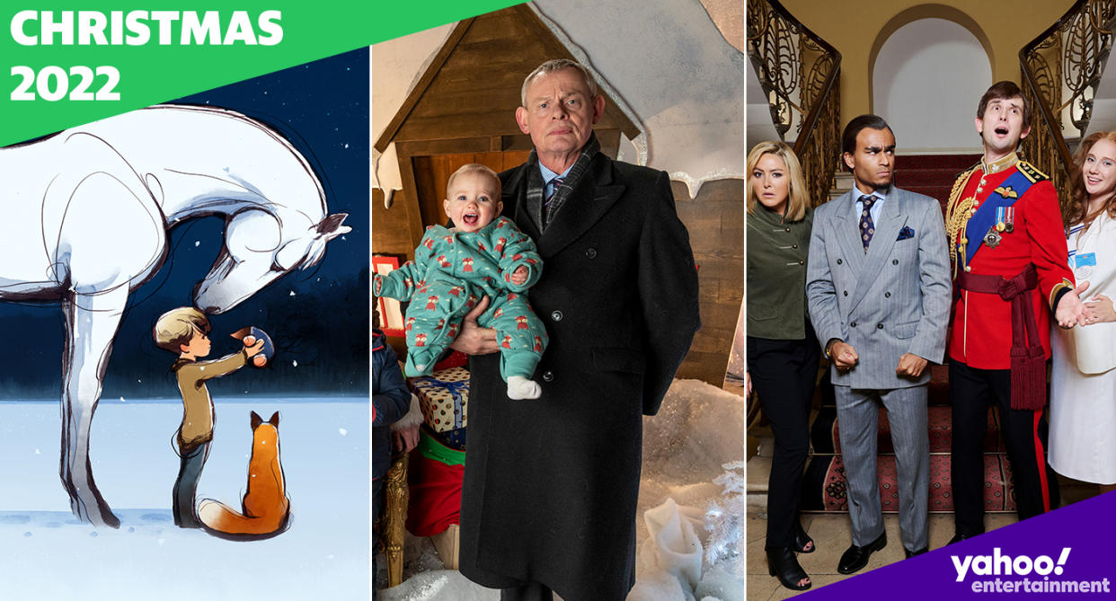 Christmas TV highlights for 2022 (BBC/ITV/Channel 4)