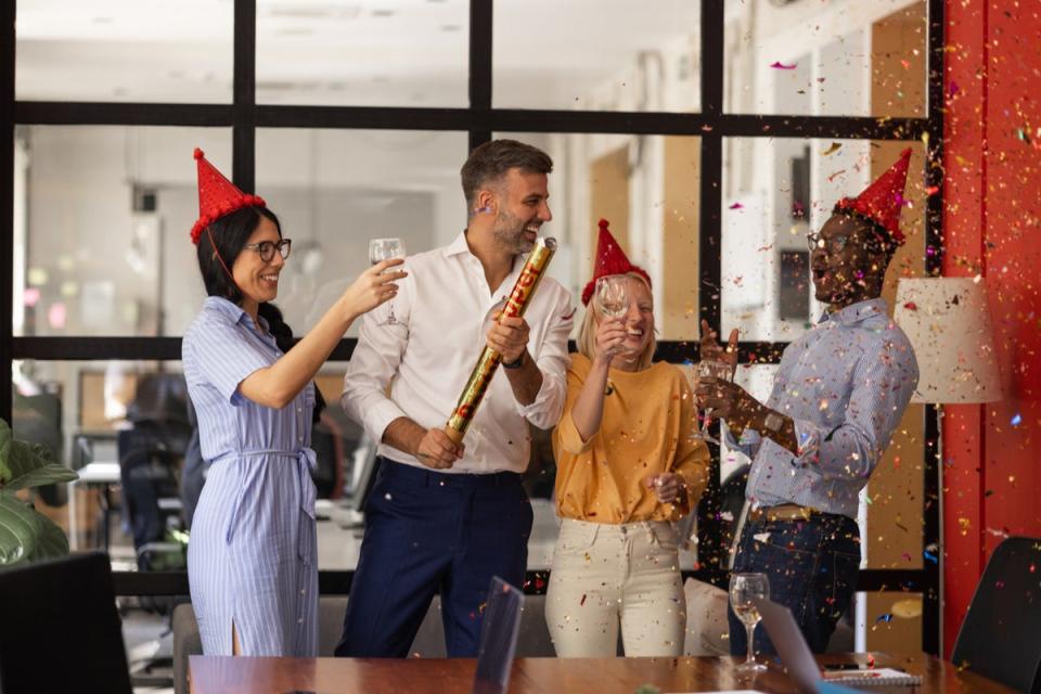 Having fun yet? Of course not... but just be nice and pretend (Getty)