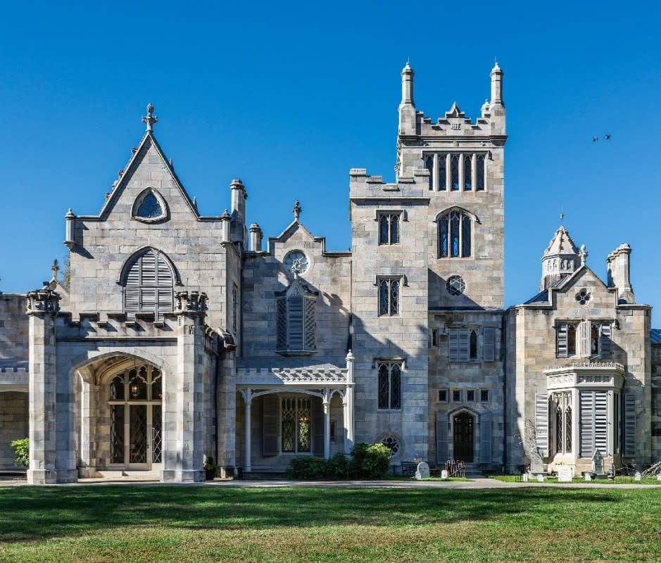 Tarrytown's Lyndhurst Mansion<p>LightRocket/Getty Images</p>