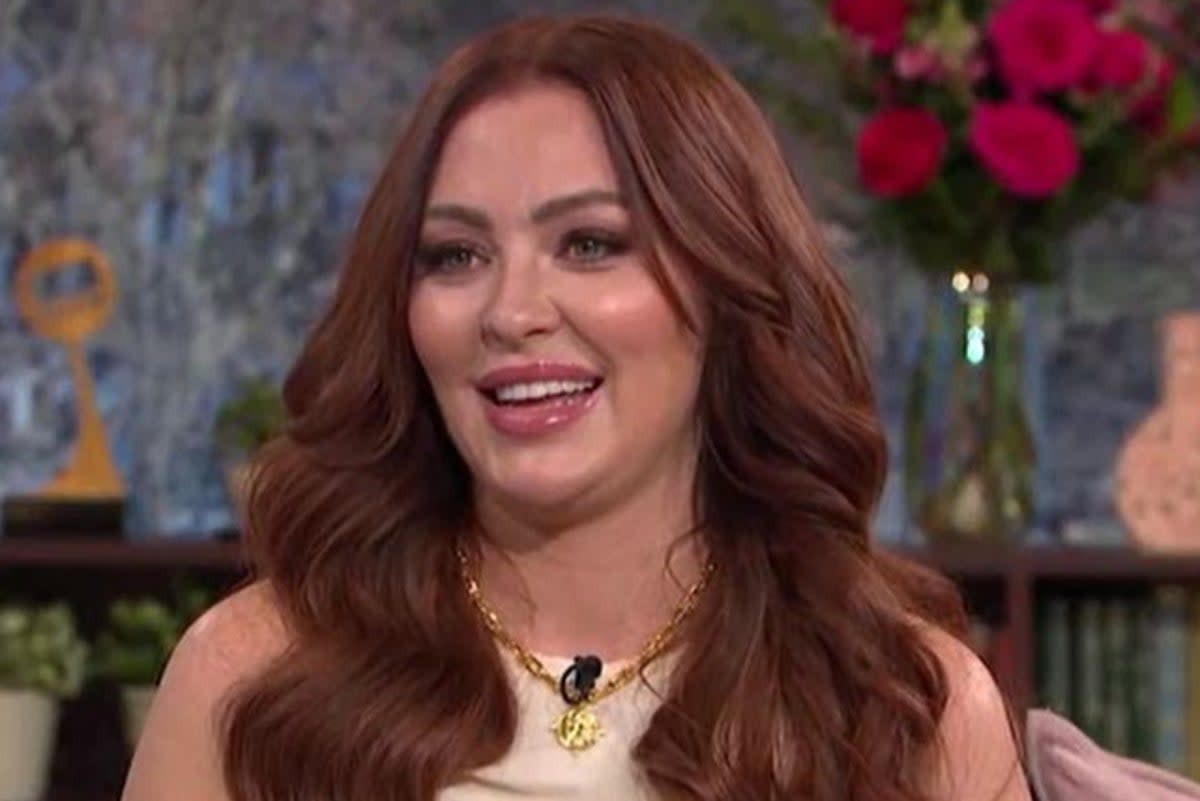 Atomic Kitten star Natasha Hamilton  (ITV)