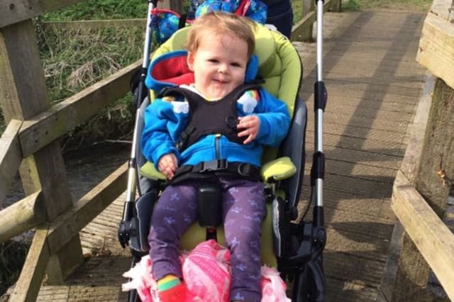 Two-year-old set to get new lease of life after an anonymous £3,500 donation