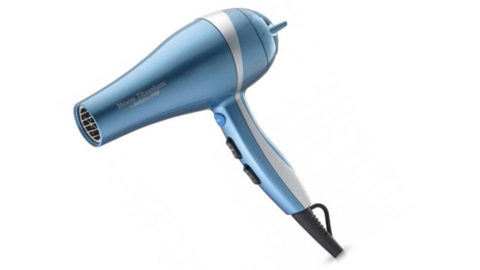 Babyliss Pro Nano Titanium Mid-Size Titanium Hair Dryer. (Photo: Walmart)