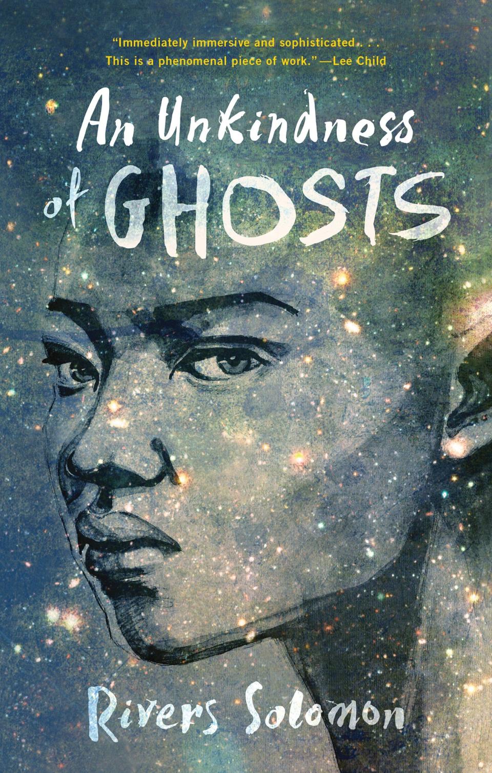 "An Unkindness of Ghosts" book cover