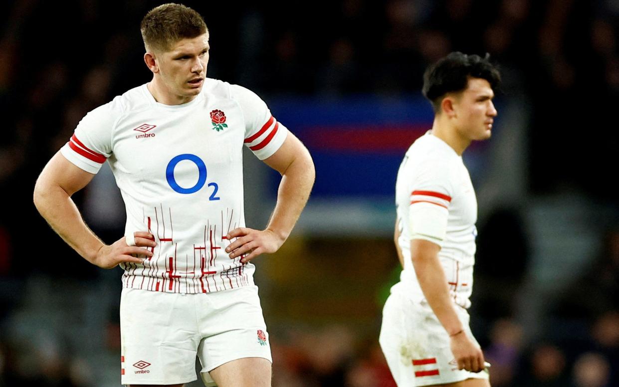 Owen Farrell and Marcus Smith will both start for England against Scotland on Saturday - England Six Nations squad 2023: Full line-up of players for Scotland clash - Andrew Boyers/Action Images