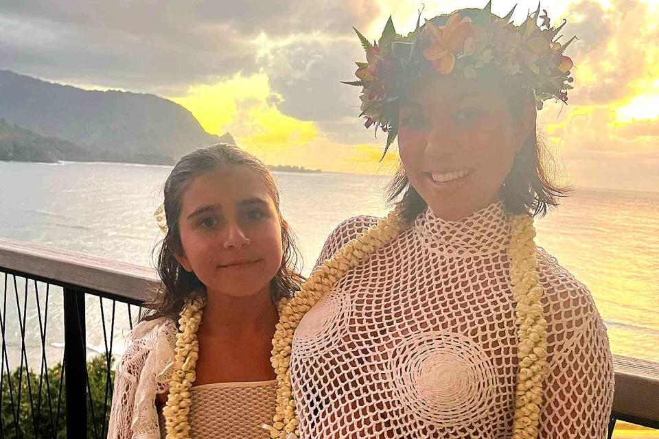 <p>Kourtney Kardashian/Instagram</p> Kourtney Kardashian and her daughter Penelope during their recent Hawaii vacation