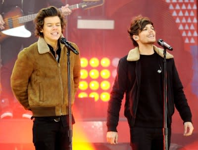 Louis Tomlinson on Harry Styles' Solo Succes