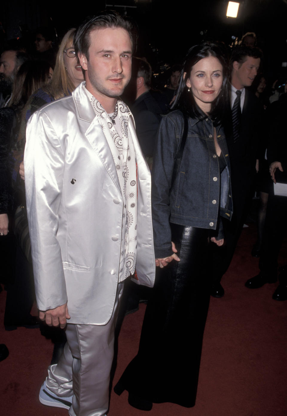 David Arquette and Courteney Cox