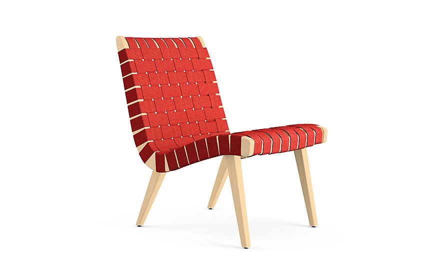 50) Risom Lounge Chair