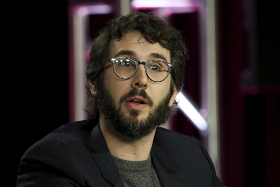 Josh Groban Bridges participates in the 'Josh Groban Bridges: In Concert from Madison Square Garden' press conference during the PBS presentation at the Television Critics Association Winter Press Tour at The Langham Huntington on Saturday, Feb. 2, 2019, in Pasadena, Calif. (Photo by Willy Sanjuan/Invision/AP)