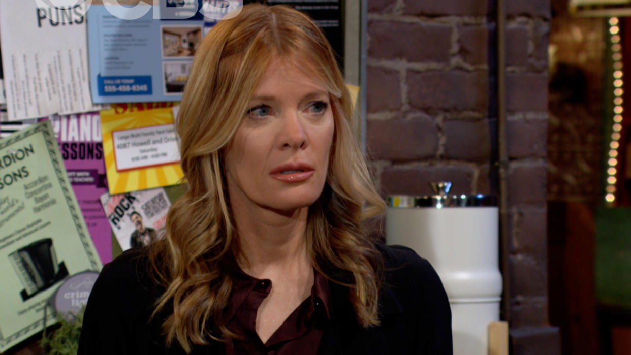  Michelle Stafford as Phyllis concerned in The Young and the Restless 