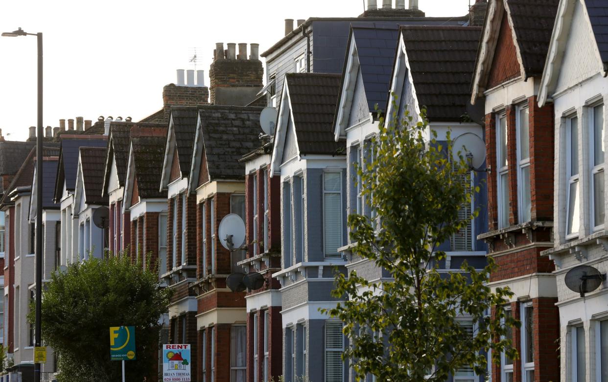 Houses - Anadolu Agency via Getty Images