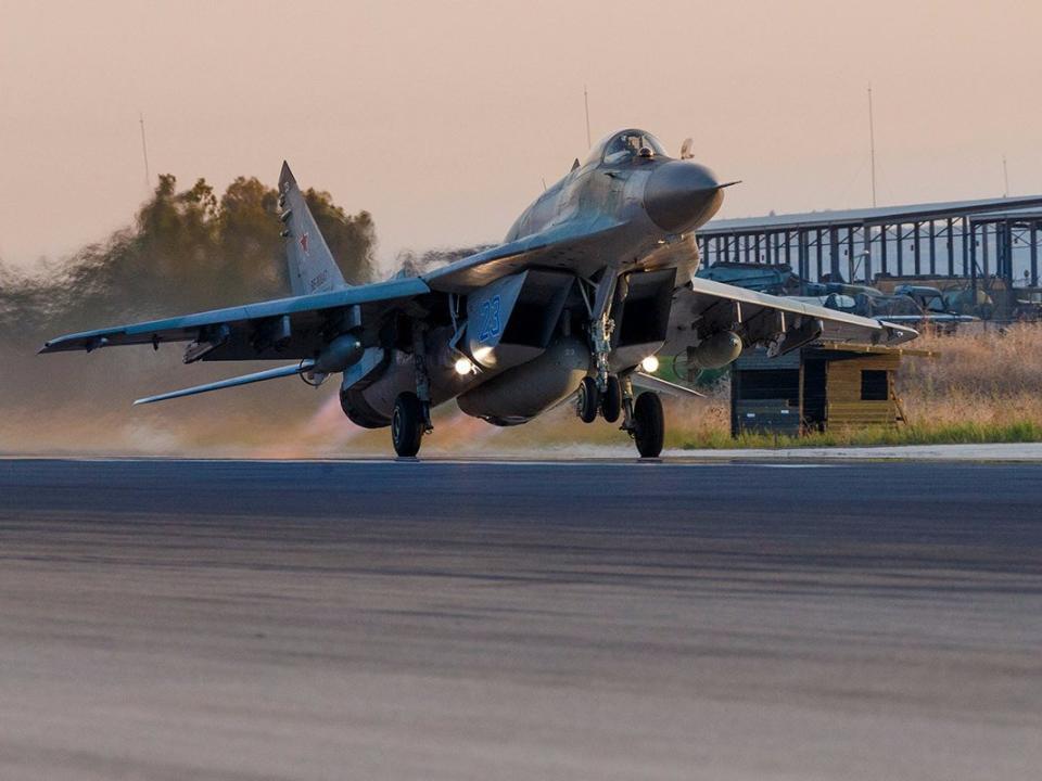 MiG-29SMT in Syria