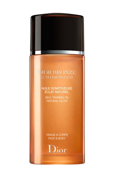 Dior Bronze Self Tanning Natural Oil