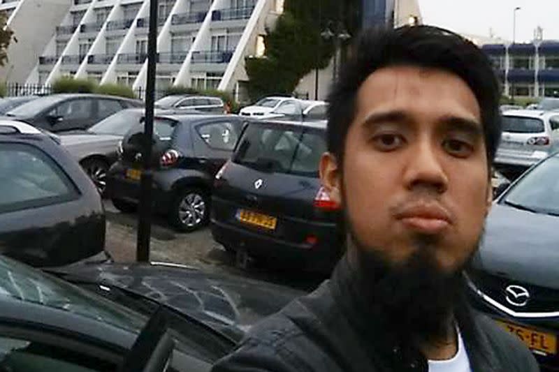 Imran Kassim, 36, admitted providing funds to the Islamic State in Iraq and Syria (ISIS) terrorist group. PHOTO: Facebook