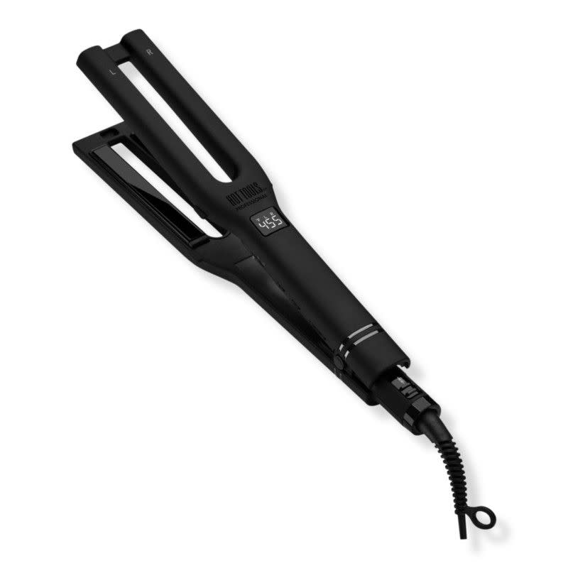 Pro Artist Black Gold Dual Plate Flat Iron