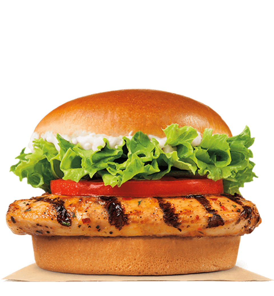 Burger King: Grilled Chicken Sandwich