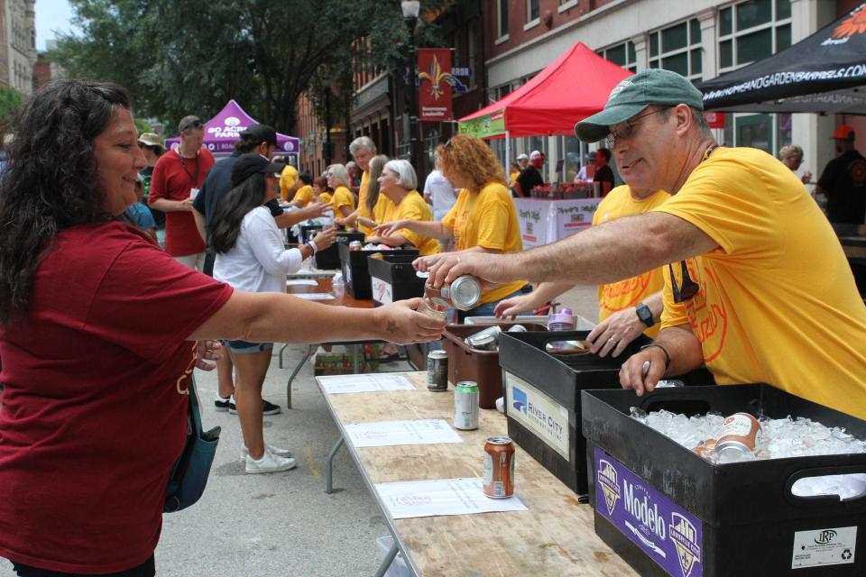 This is the third year the Frazier History Museum is hosting the Summer Beer Fest. Proceeds from the event will go towards the museum's exhibitions and programs.