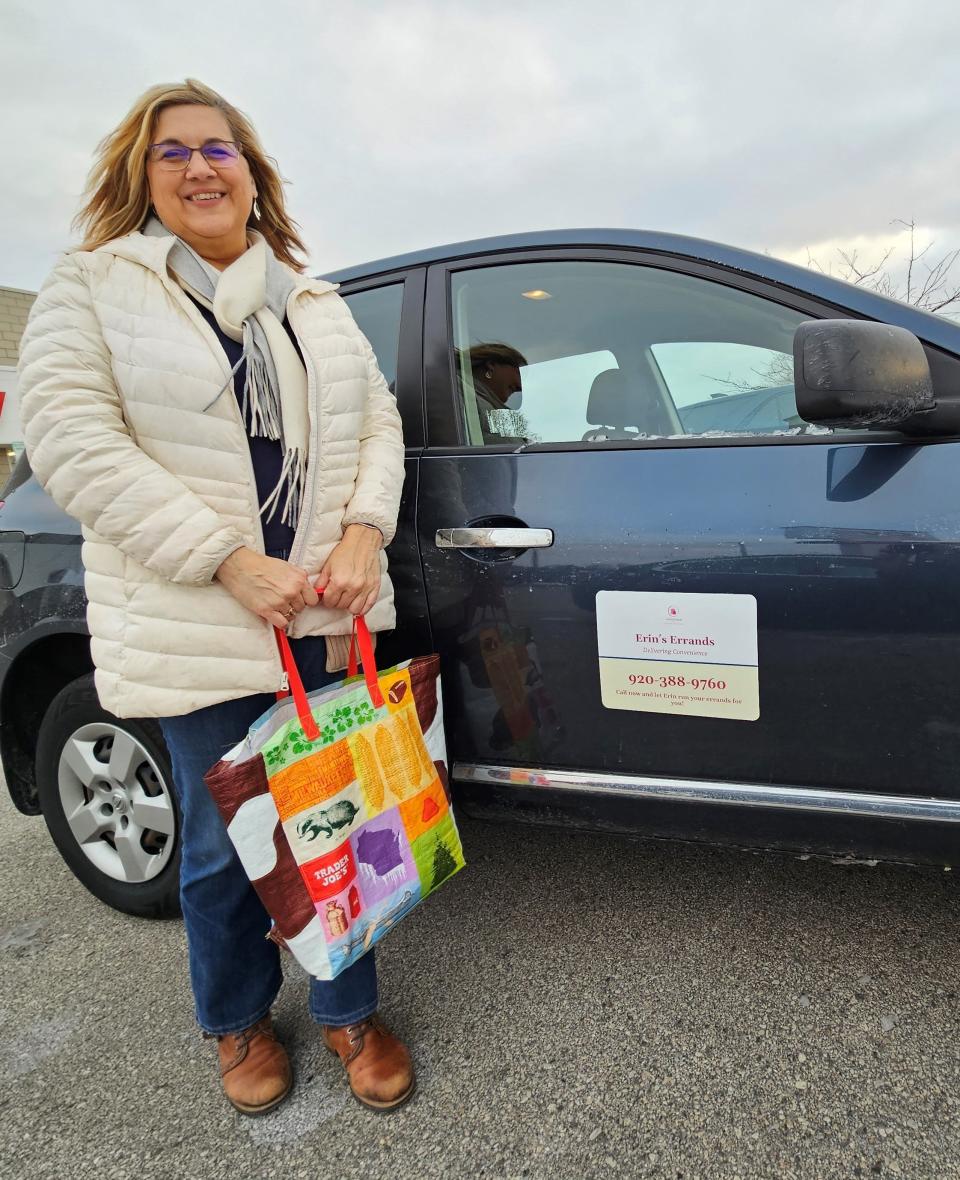 Erin Hunsader of Sturgeon Bay recently launched Erin's Errands, an errand running service she says is personalized to meet the needs of her individual and business clients.