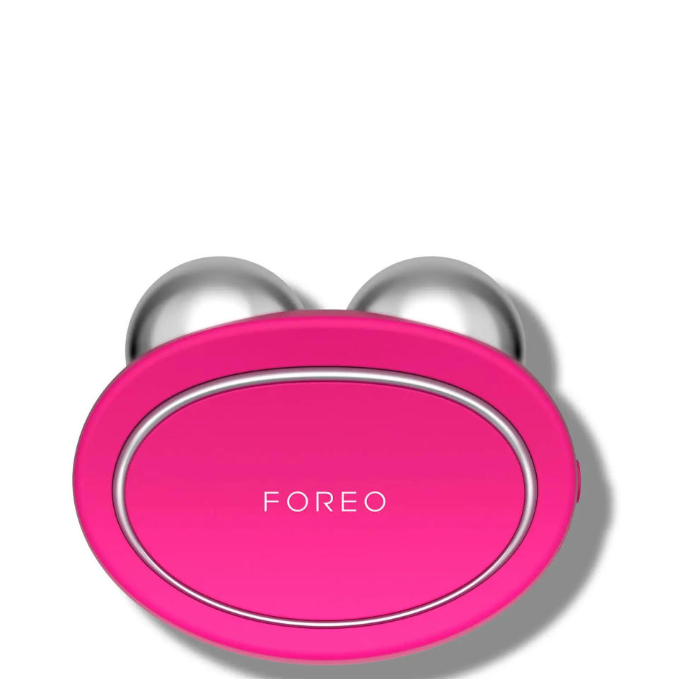 FOREO Bear Microcurrent Facial Toning Device With 5 Intensities (Various Shades). (Photo: LookFantastic SG)