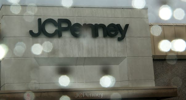 JC Penney dropped from S&P 500