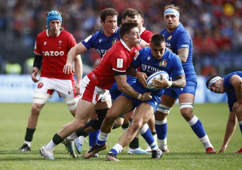 Six Nations Championship - Italy v Wales