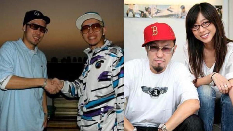 熱狗邀請蛋堡（左圖右）和陳綺貞（右圖右）擔任12月23日的演唱會嘉賓。（圖／翻攝自熱狗臉書）