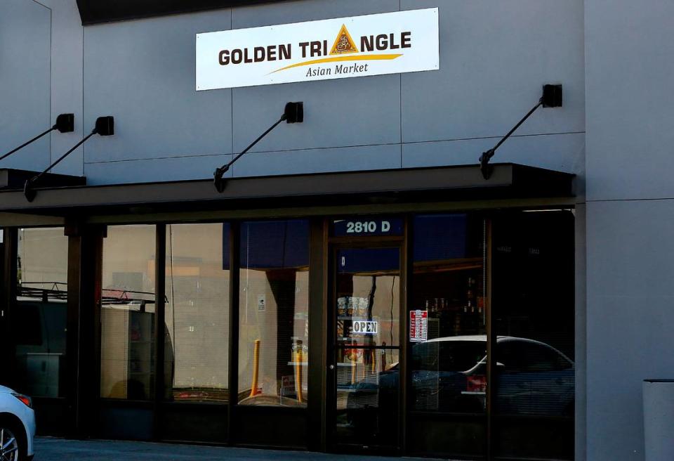 The Golden Triangle Asian Foods opened in Kennewick to provide niche foods to Burmese refugees as well as Asian cooks in the community.