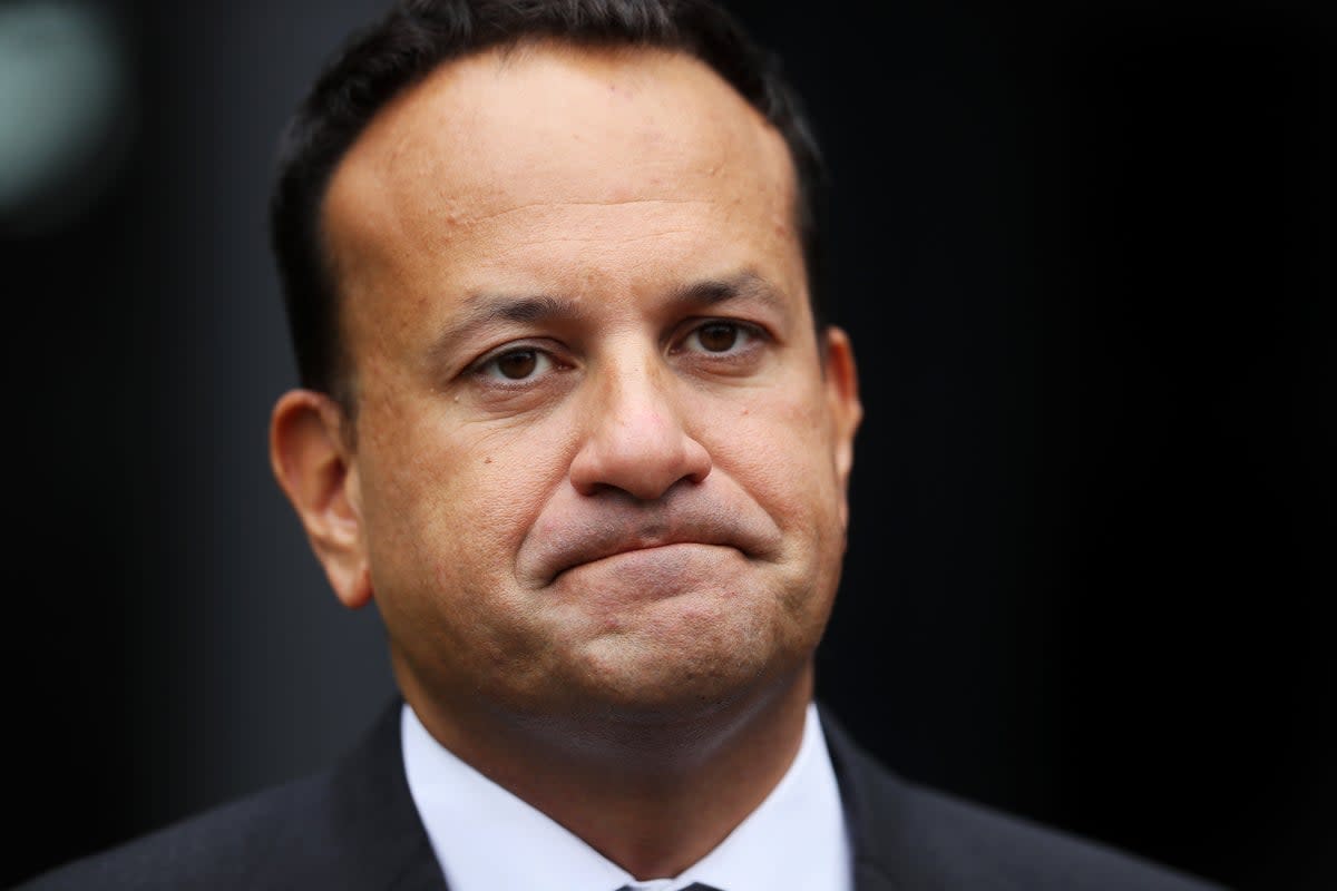 Irish deputy premier Leo Varadkar (PA) (PA Archive)