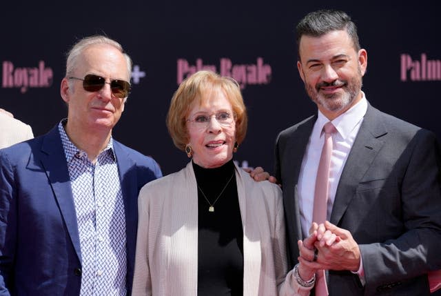 Carol Burnett Hand and Footprint Ceremony