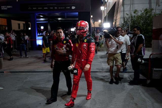 Bahrain F1 GP Auto Racing