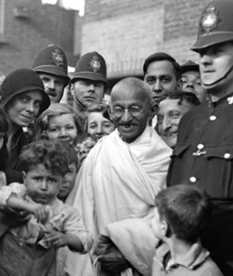 Mahatma Gandhi